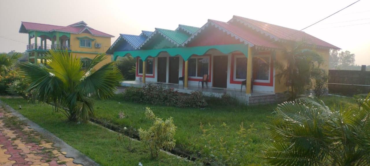 Chilapata Eco Resort Uttar Simlabari Exteriér fotografie