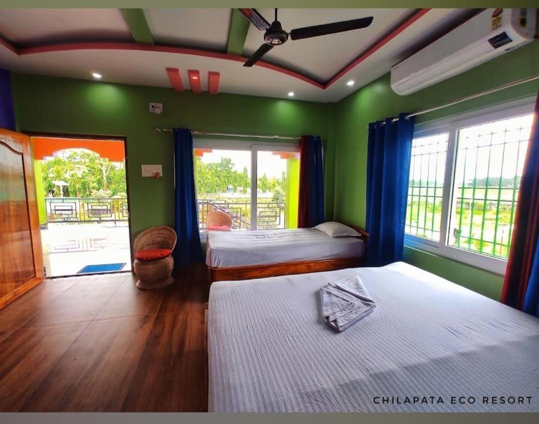 Chilapata Eco Resort Uttar Simlabari Exteriér fotografie