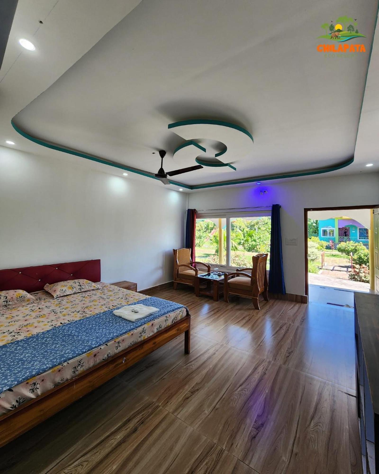 Chilapata Eco Resort Uttar Simlabari Exteriér fotografie