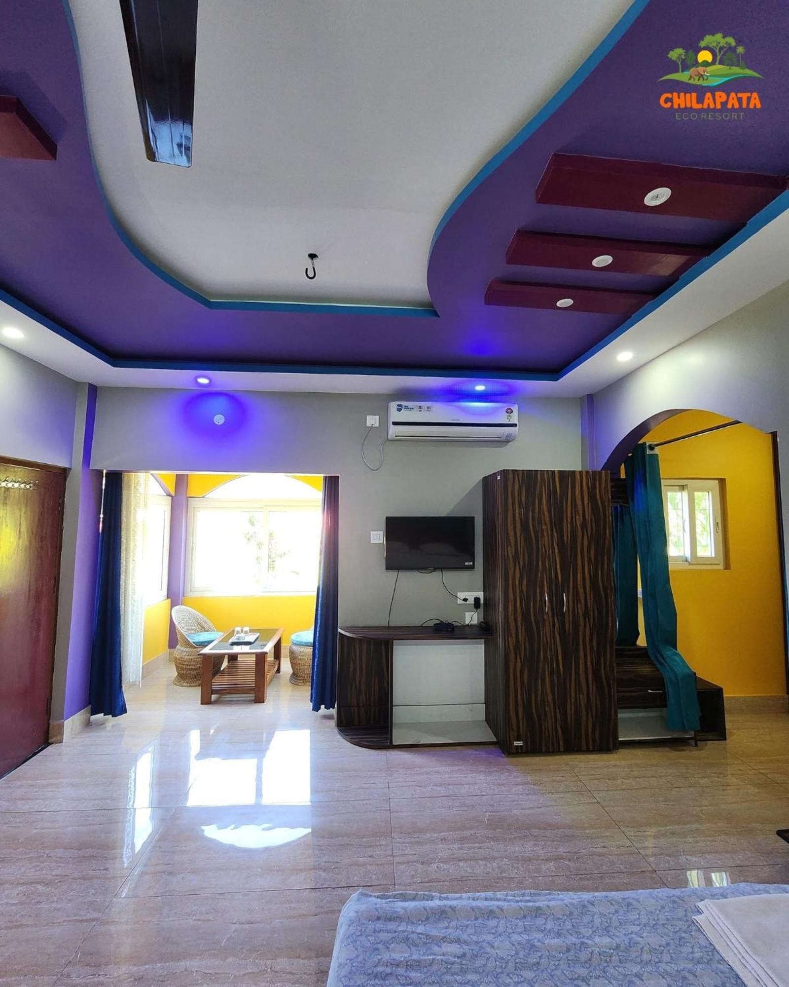 Chilapata Eco Resort Uttar Simlabari Exteriér fotografie