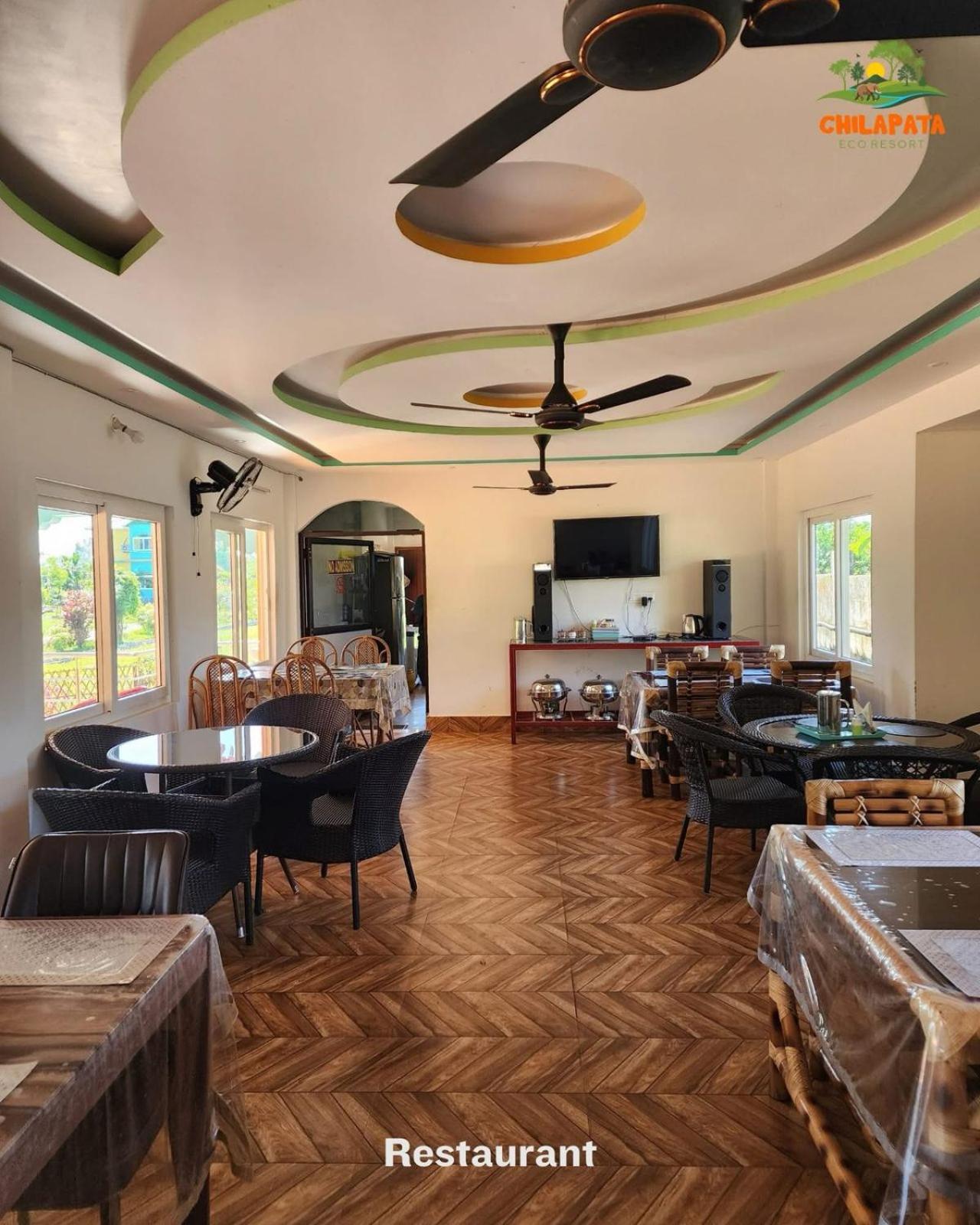 Chilapata Eco Resort Uttar Simlabari Exteriér fotografie